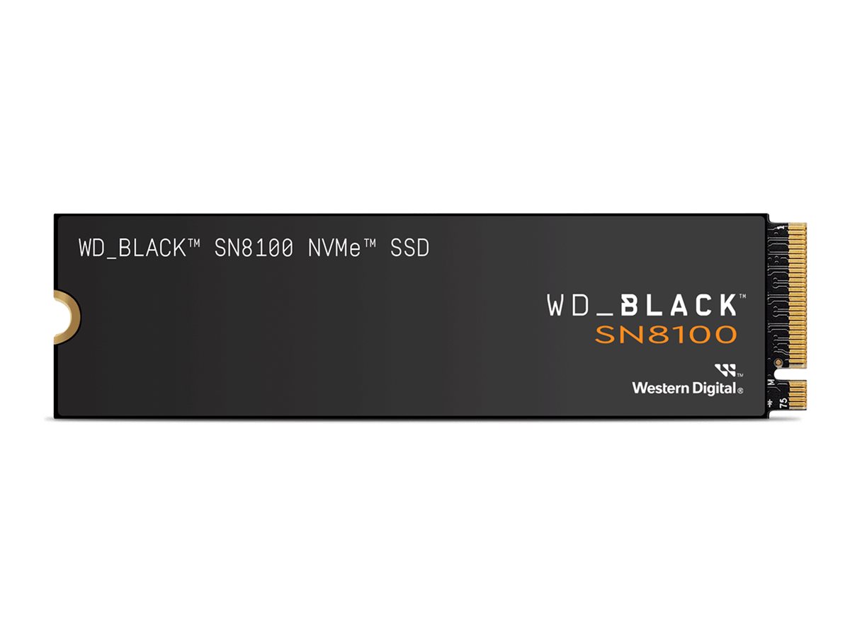 WD_BLACK SN8100 WDS400T1X0M-00CMT0 - SSD - verschlüsselt - 4 TB - intern - M.2 2280 - PCI Express 5.0 x4 (NVMe)TCG Opal Encryption 2.02