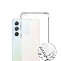 4smarts 541027, Cover, Samsung, Galaxy A55, 16,8 cm (6.6"), Transparent