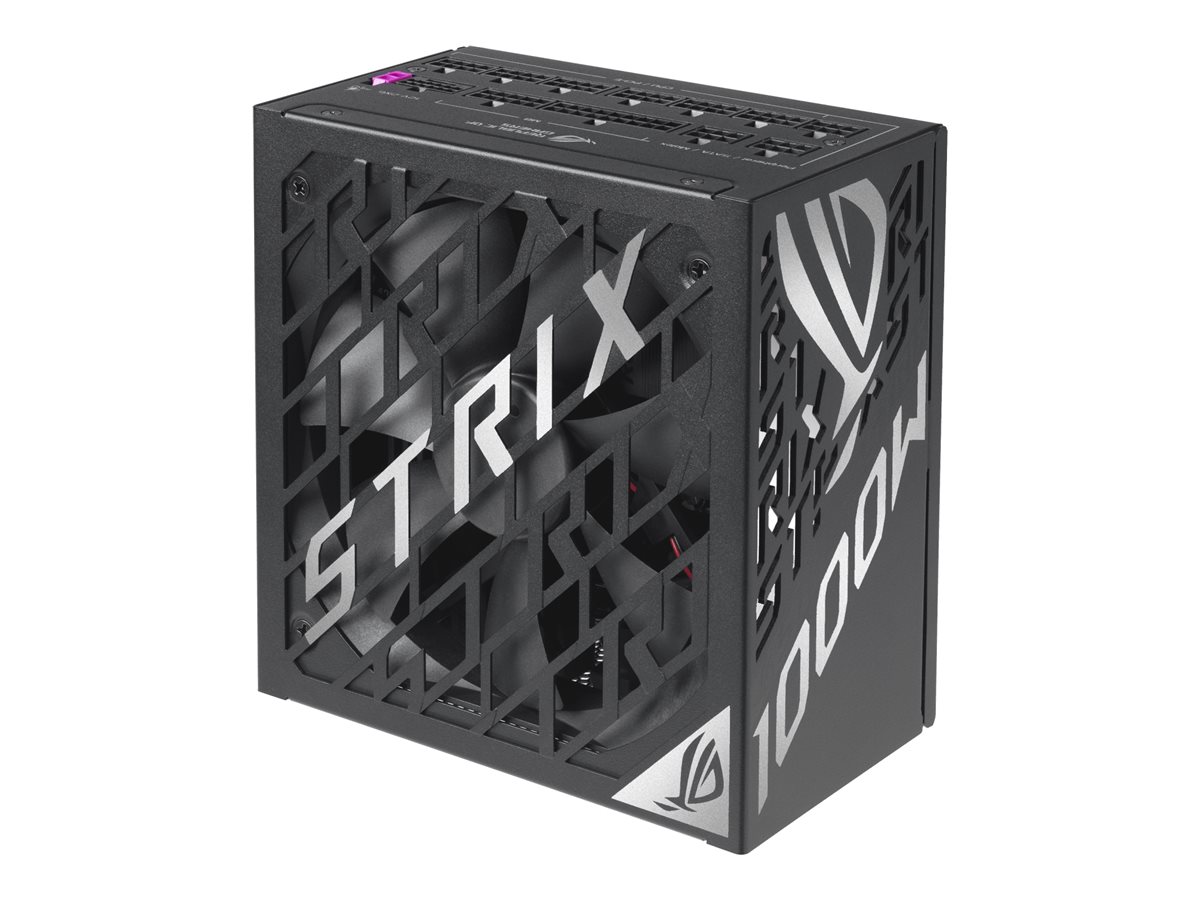 ASUS ROG Strix - Netzteil (intern) - ATX12V 3.1/EPS12V - 80 PLUS Platinum - Wechselstrom 100-240 V - 1000 Watt - aktive PFC