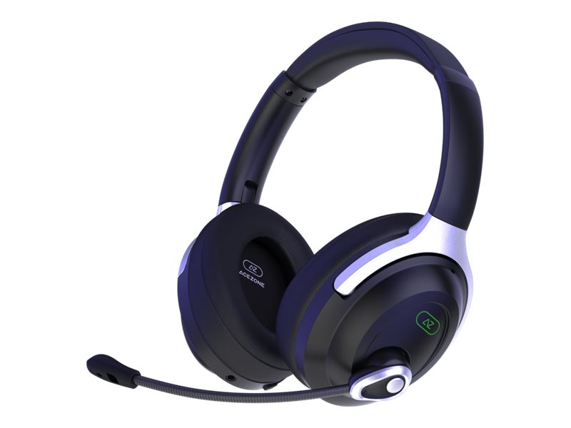 AceZone A-Spire - Headset - ohrumschließend - Bluetooth