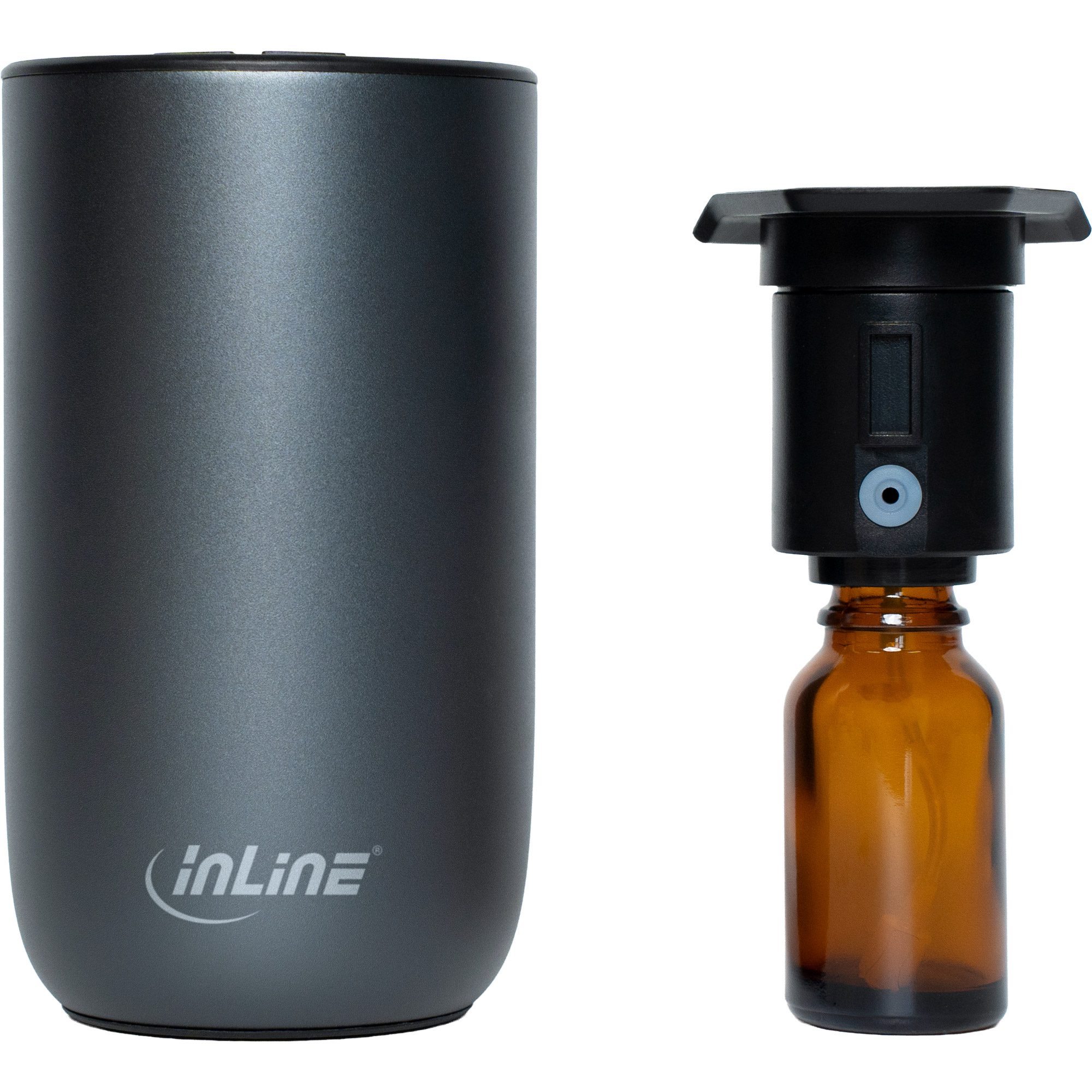 InLine Aroma Diffuser Home & Car - wasserlos - Ambientelicht - AkkuAroma Diffuser Home & Car - wasserlos - Ambientelicht - Akku