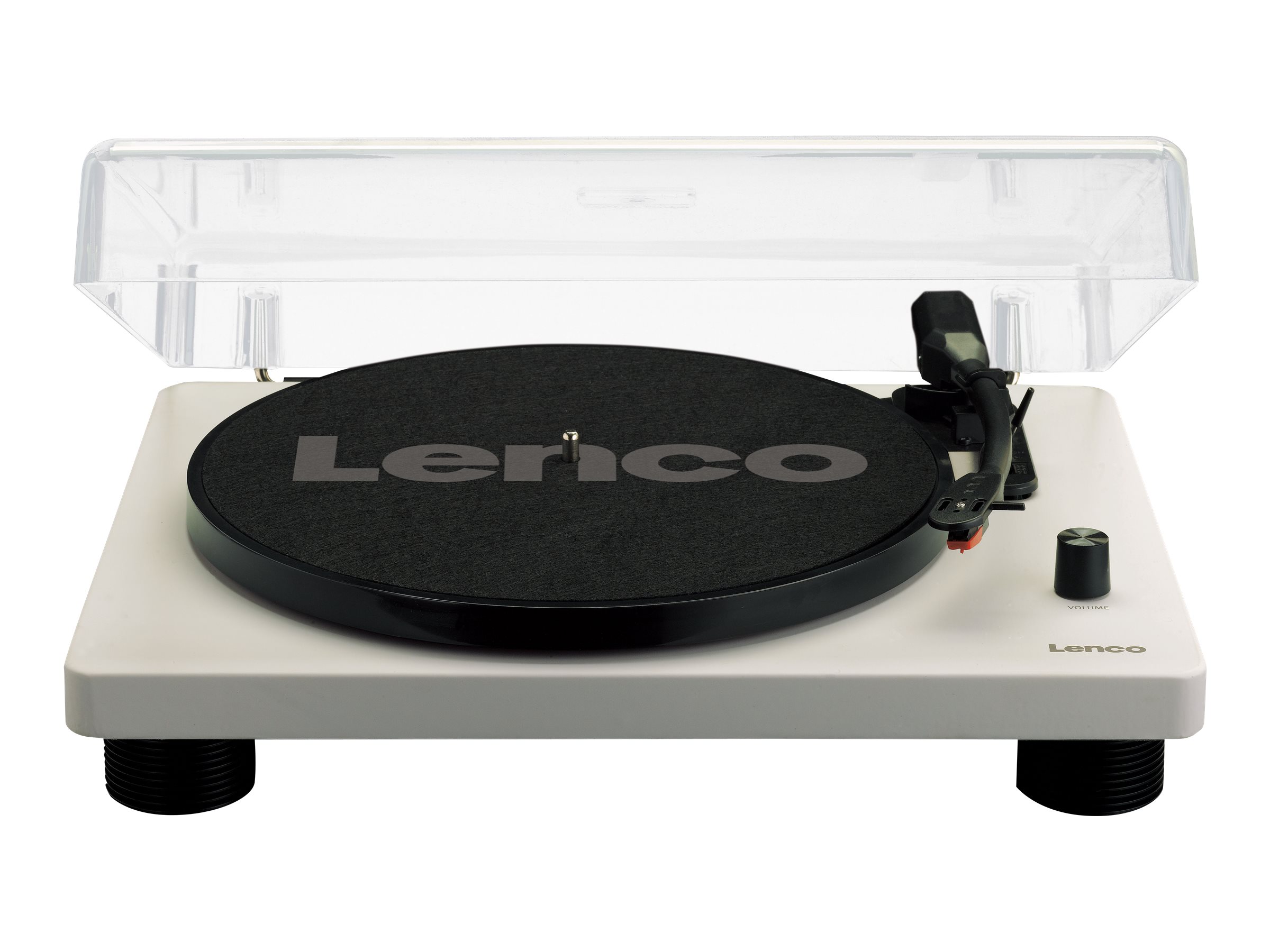 Lenco LS-50 - Plattenspieler - Grauu
