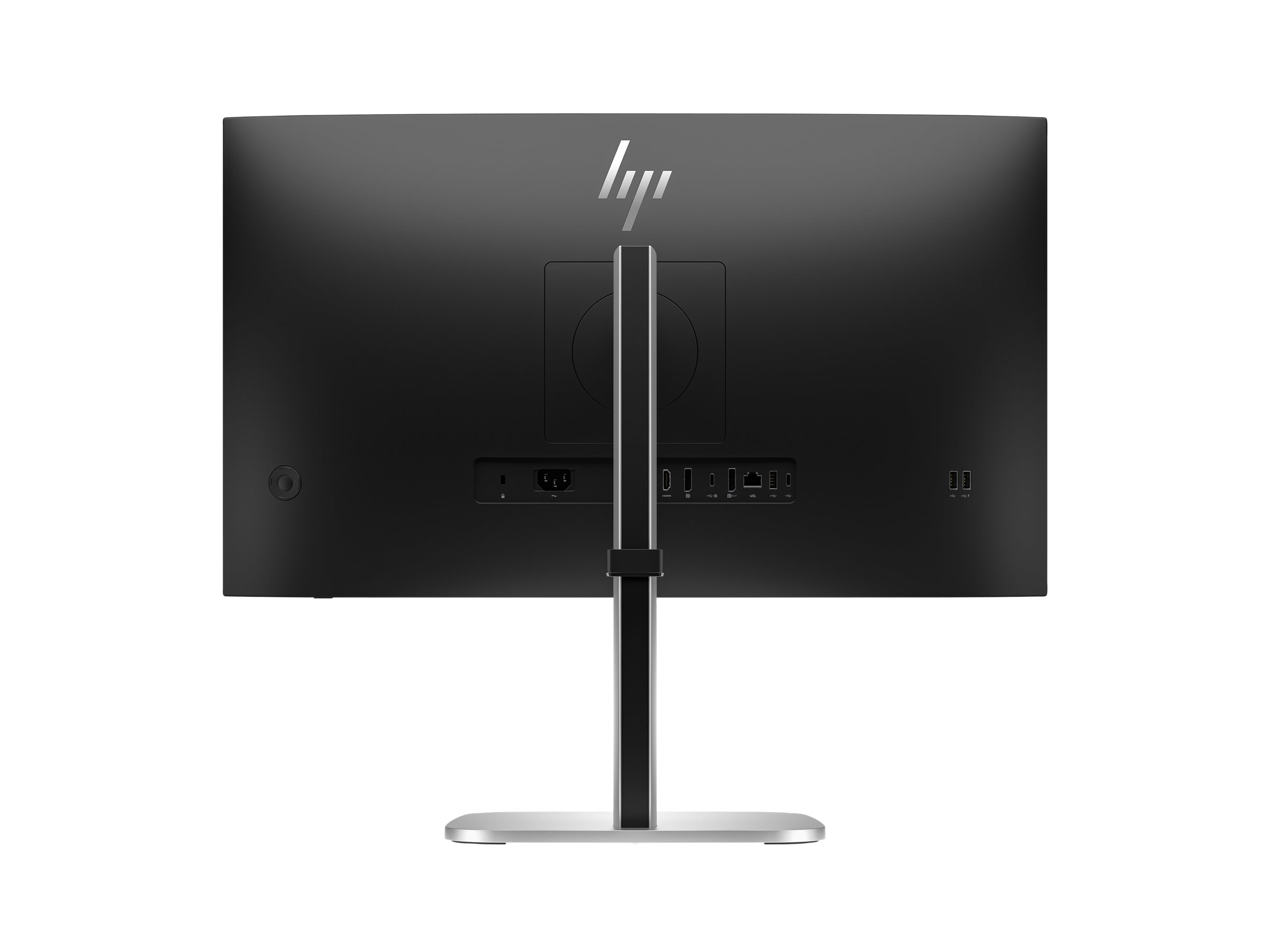 HP 527pu - Series 5 Pro - LED-Monitor - 68.6 cm (27")2560 x 1440 QHD - IPS - 350 cd/m² - 1500:1 - 5 ms - HDMI - DisplayPort - USB-C - Jet Black - natürliches Silber und Jet Black (Ständer)