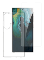4smarts 541339, Samsung, Galaxy S25 Ultra, Stoßfest, Kratzresistent, Transparent, 2 Stück(e)