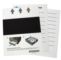 HP Advanced cleaning kit - Drucker - Reinigungssatzfür Officejet Pro X451dn - X451dw - X476dn MFP - X476dw MFP - X576dw MFP