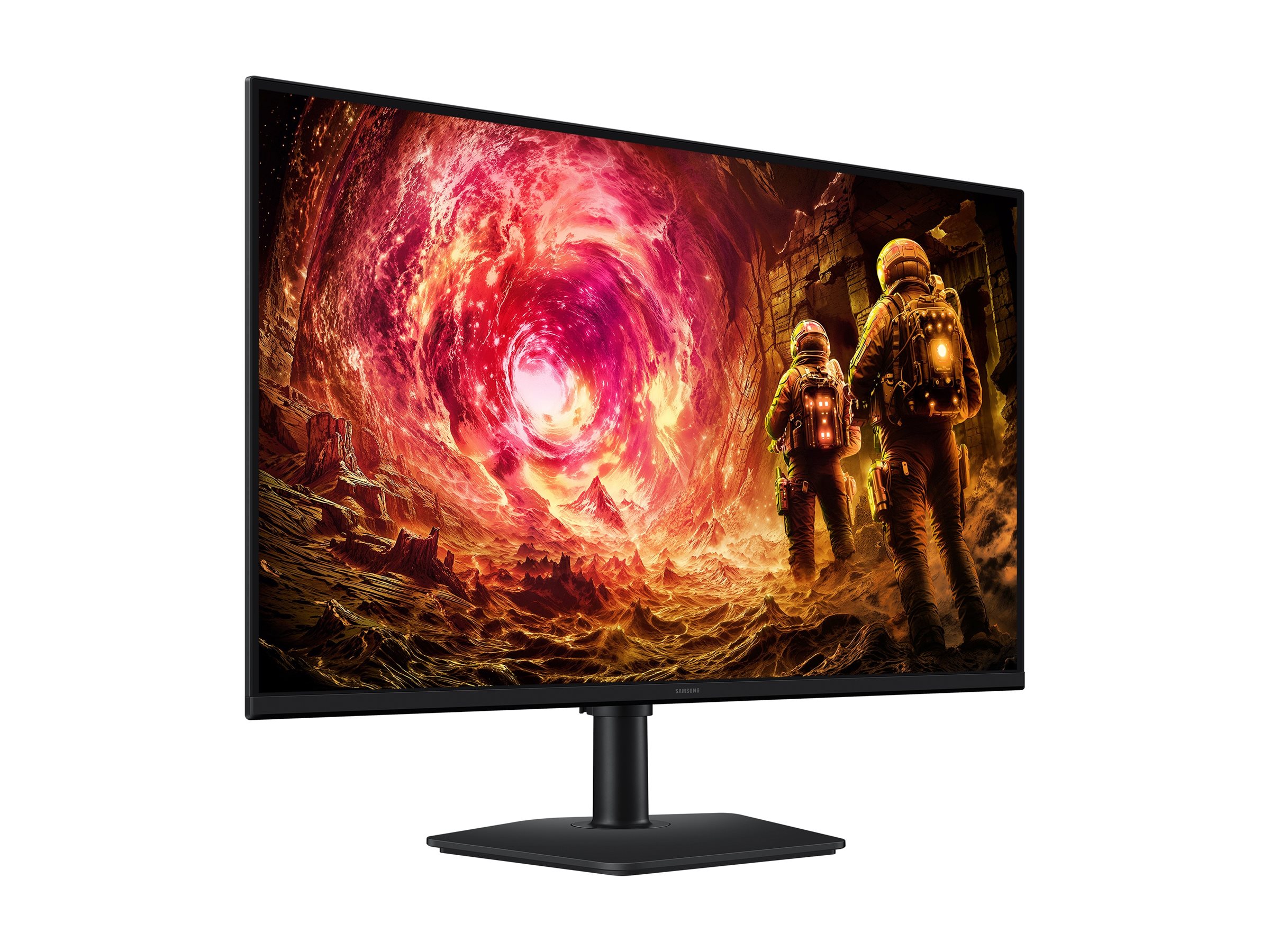 Samsung Odyssey G5 S32FG502EU - G50F Series - LED-Monitor - Gaming - 81.3 cm (32")2560 x 1440 QHD @ 180 Hz - Fast IPS - 300 cd/m² - 1000:1 - HDR10 - 1 ms - HDMI - DisplayPort - Schwarz