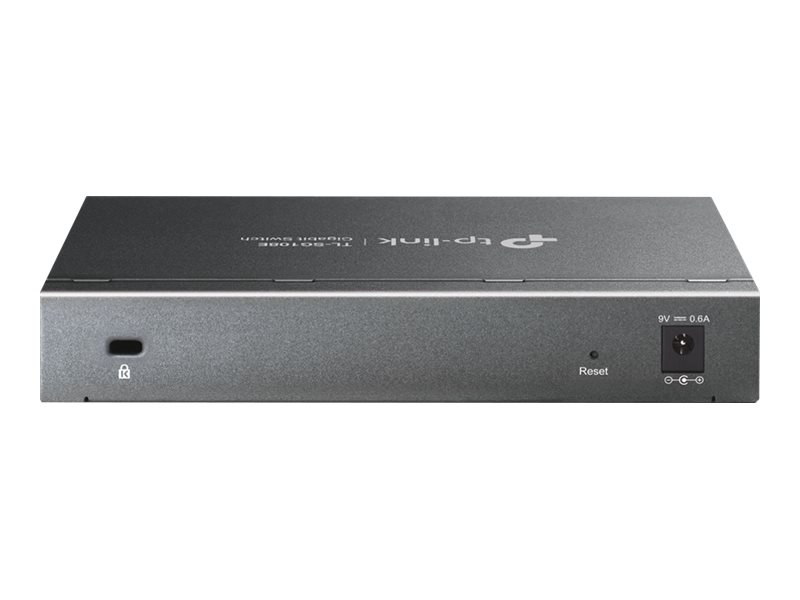 TP-LINK TL-SG108E, Managed, L2, Gigabit Ethernet (10/100/1000)8-Port-Gigabit-Managed Pro Switch