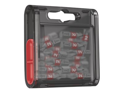 Wera Bit-Box - Schraubendreher-Bit - 20 Stückephillips - PH2 - Sechskant - Länge: 25 mm
