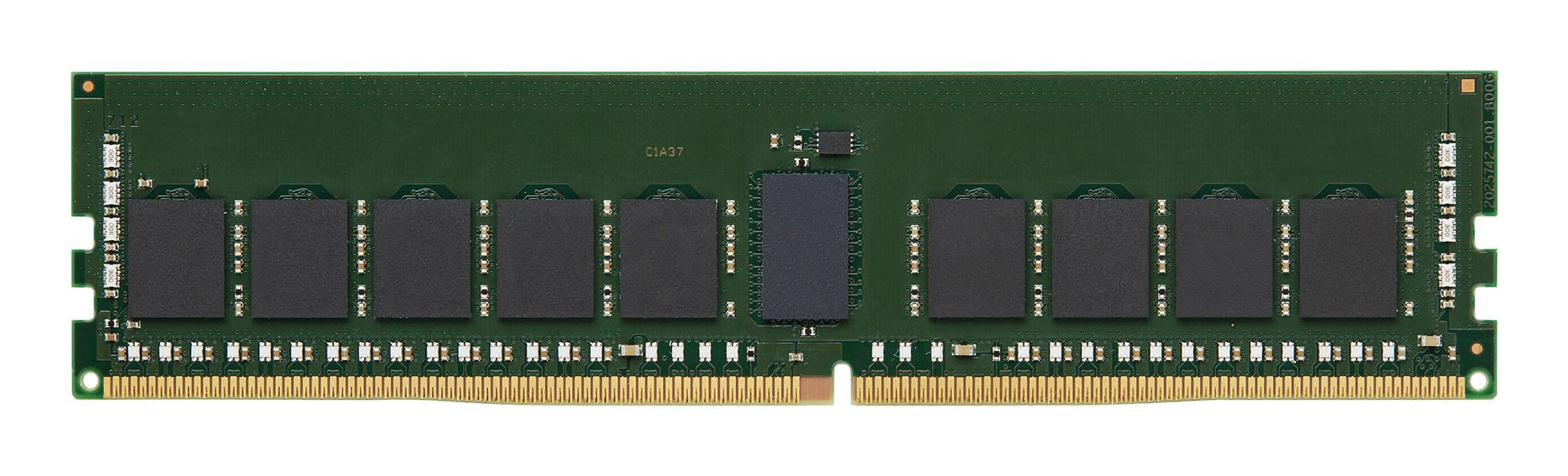 Kingston DDR4 - Modul - 16 GB - DIMM 288-PIN3200 MHz / PC4-25600 - CL22 - 1.2 V - registriert - ECC
