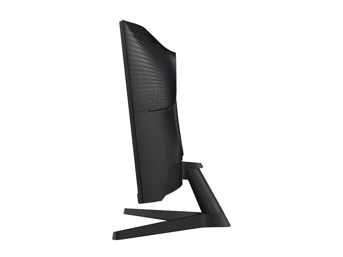 Samsung Odyssey G5 S27CG552EU - G55C Series - LED-Monitor - Gaming - gebogen - 68 cm (27")2560 x 1440 QHD @ 165 Hz - VA - 300 cd/m² - 2500:1 - HDR10 - 1 ms - HDMI - DisplayPort - Schwarz