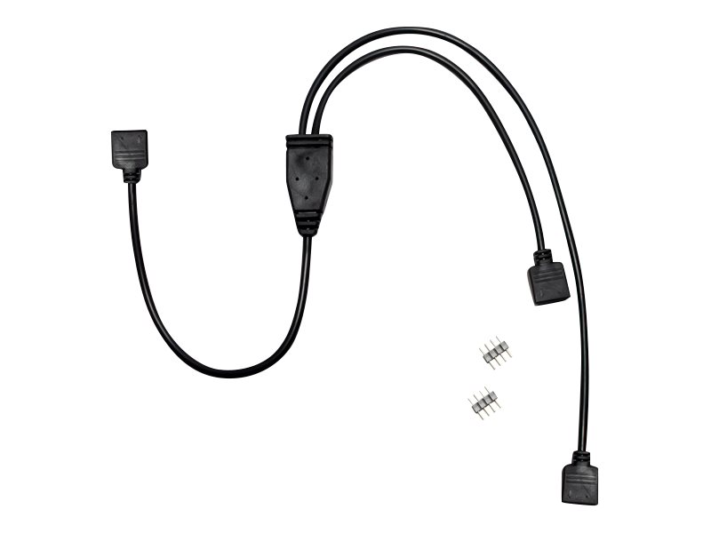 Inter-Tech Netz-Splitter - 4-poliger Stecker zu 4-poliger Stecker48 cm