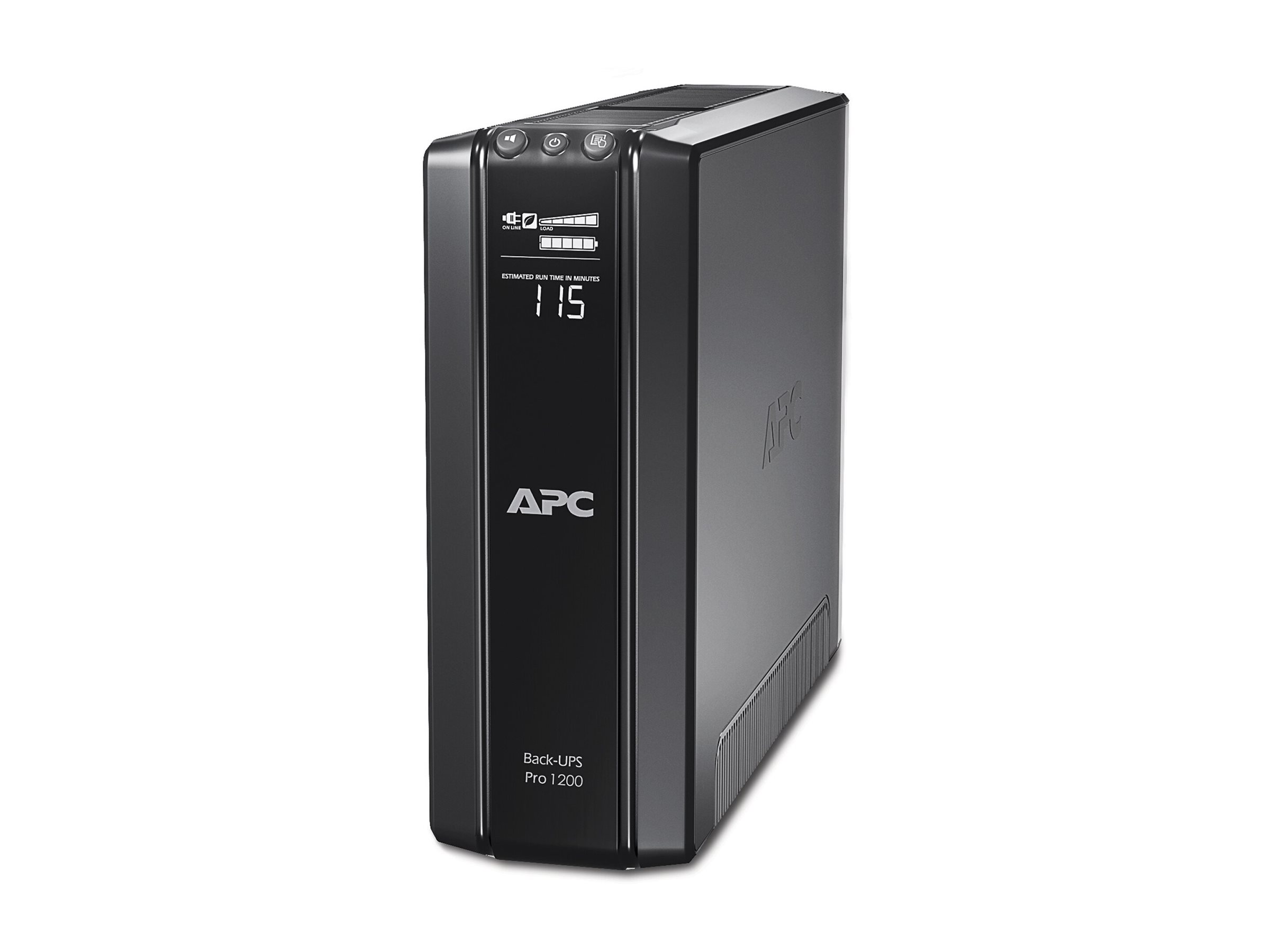 APC Back-UPS Pro 1200 - USV - Wechselstrom 230V - 720 Watt - 1200 VA - USB - Ausgangsanschlüsse: 6
