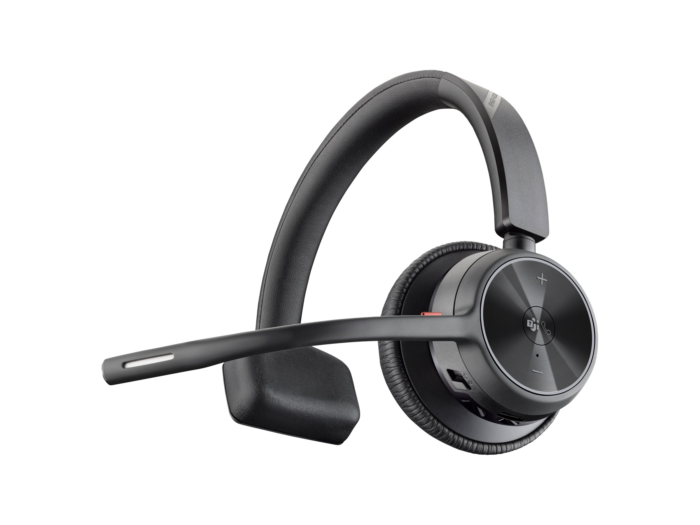Poly HP Poly Voyager 4310 - Headset - On-Ear - Bluetoothkabellos - kabelgebunden - USB-A - Schwarz - Zertifiziert für Microsoft Teams