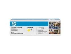 HP 125A - Gelb - original - LaserJet - Tonerpatrone (CB542A)für Color LaserJet CM1312 MFP - CP1215 - CP1217 - CP1515n - CP1518ni