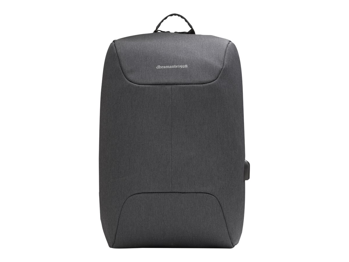 dbramante1928 Charlottenborg - Notebook-Tasche - 40.6 cm (16")holzkohlefarben