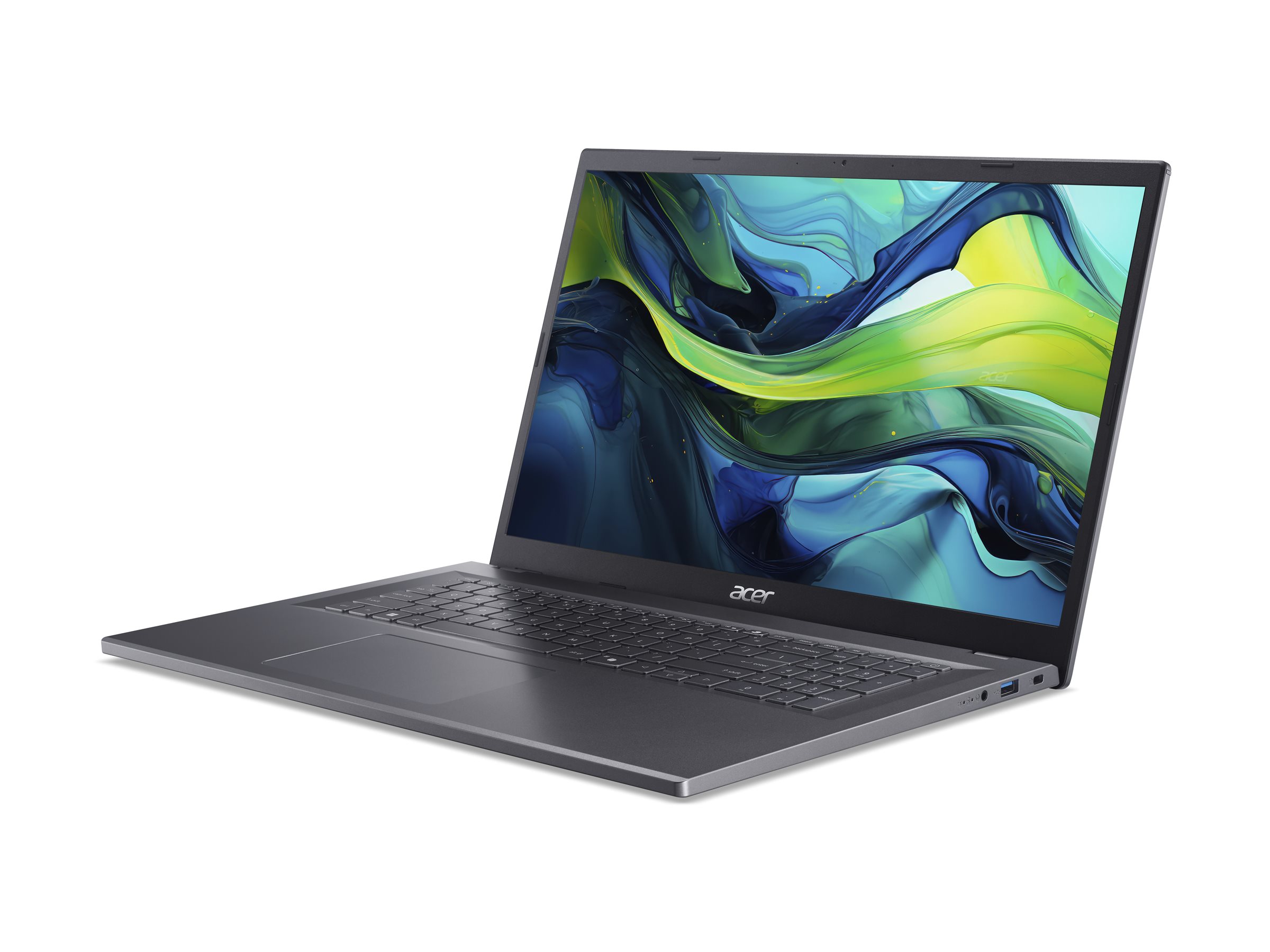 Acer Aspire 17 A17-51M - Intel Core i5 i5-1334U / 1.3 GHz - Win 11 Home - Intel Iris Xe Grafikkarte - 16 GB RAM - 512 GB SSD NVMe - 43.9 cm (17.3")