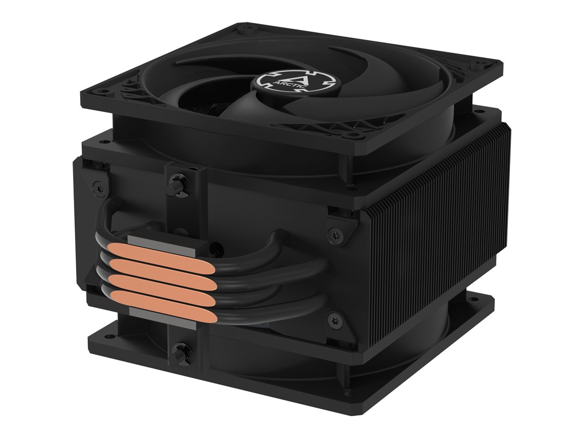 Arctic Freezer 36 - Prozessor-Luftkühler - mehrfach kompatibel - (für: LGA1700, LGA1851, AM4, AM5)Kupfer-Heatpipes mit Aluminium-Kühlrippen - 120 mm - Schwarz