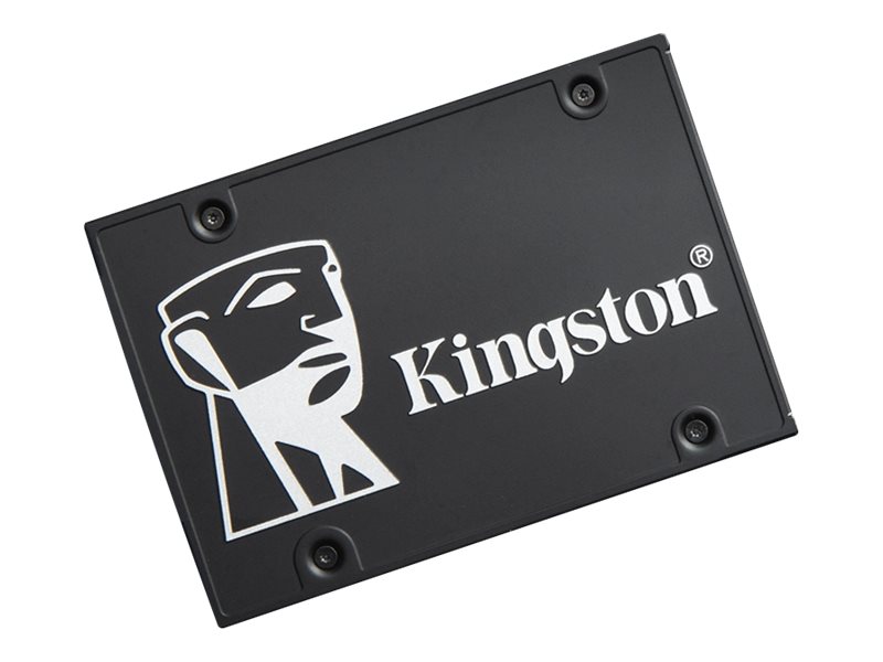 Kingston KC600 - SSD - verschlüsselt - 2 TB - intern - 2.5" (6.4 cm)SATA 6Gb/s - 256-bit AES-XTS - TCG Opal Encryption - Self-Encrypting Drive (SED)