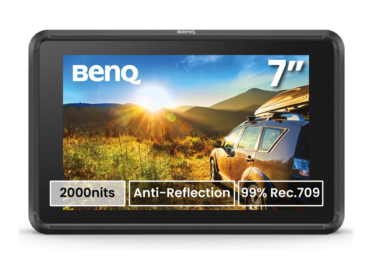 BenQ PVS7 - Head-Mounted Display - Farbe - auf Kamera - 17.8 cm (7")High Definition