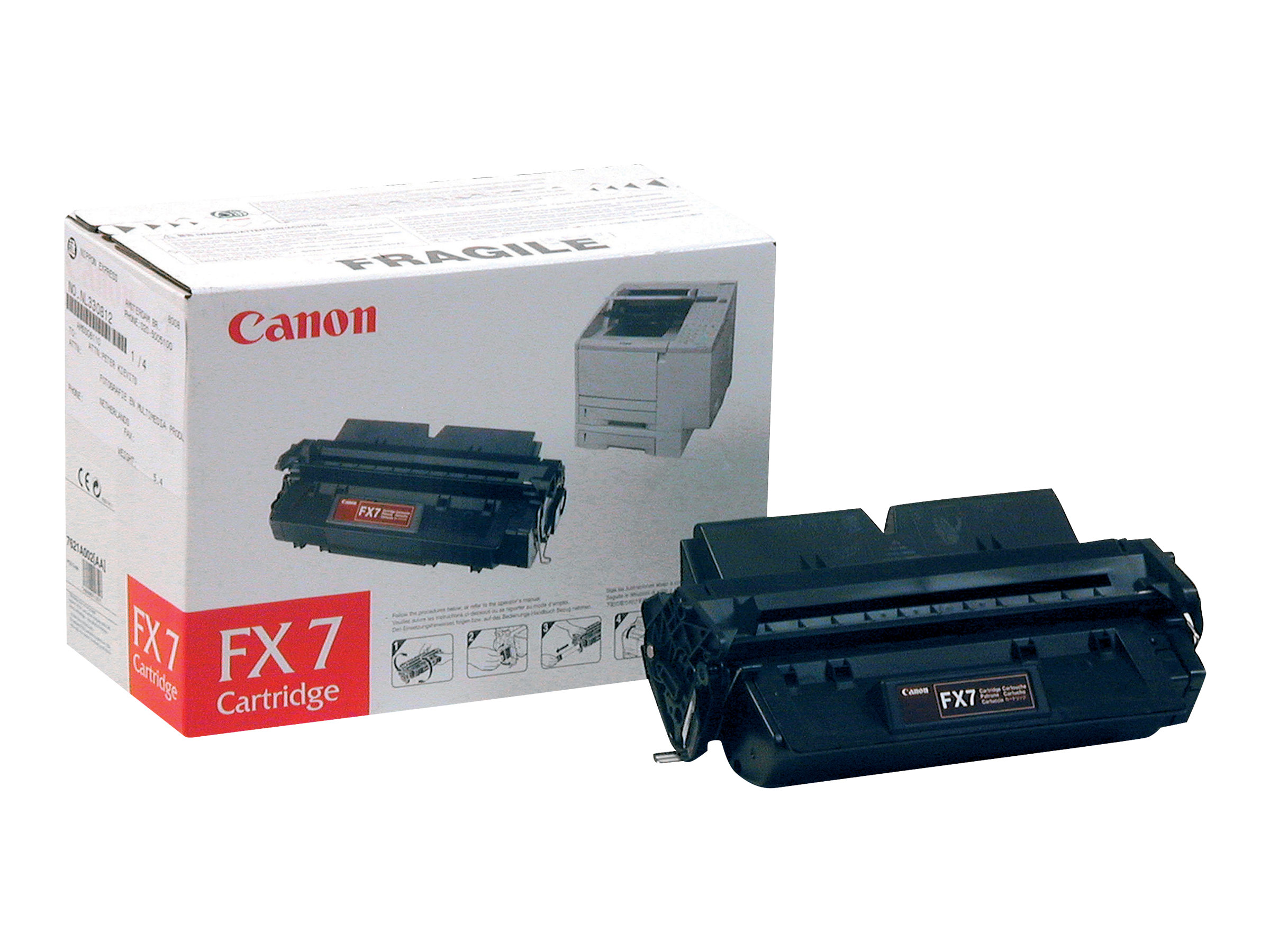 Canon FX-7 Black Toner Cartridge, 4500 Seiten, SchwarzCartridge FX7