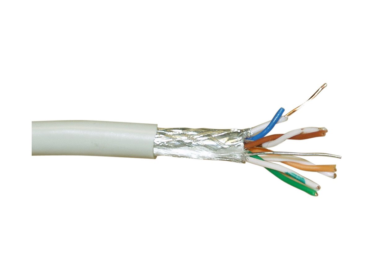 InLine Verlegekabel - SF/UTP - Cat.5e - AWG24 CU - halogenfrei - 300mhalogenfrei - robust