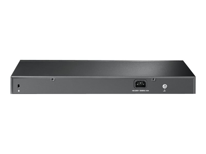 TP-LINK Omada TL-SG2428P, Managed, L2/L2+, Gigabit Ethernet (10/100/1000), Power over Ethernet (PoE), Rack-Einbau, 1U1 Gbps - 28-Port - DHCP - IPv6 - SNMP - TCP/IP - Power over Ethernet - Kabellos - R