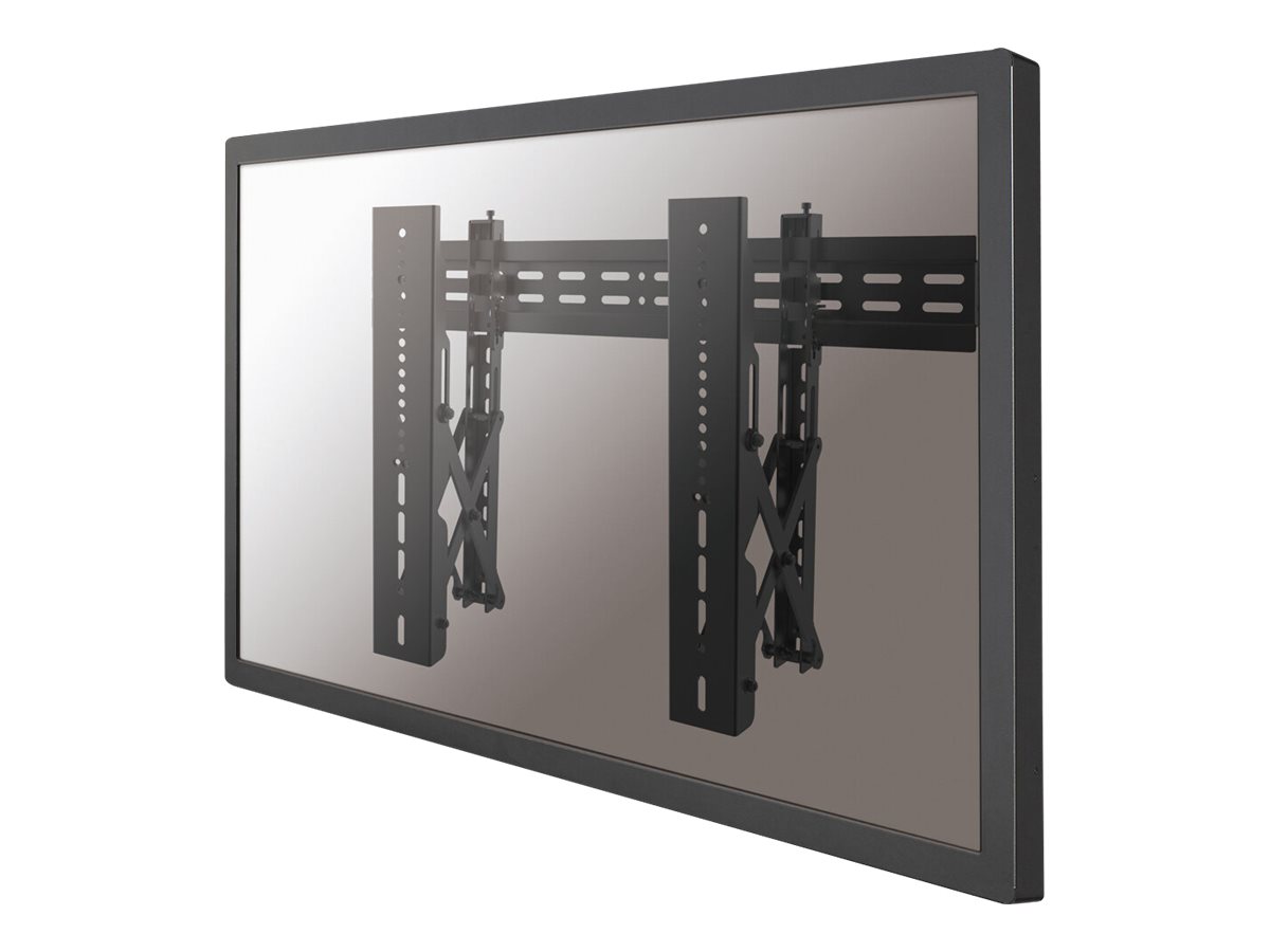 Neomounts LED-VW1000BLACK - Halterung - für LCD-Display - Schwarz - Bildschirmgröße: 81.3-191 cm (32"-75")Wandmontage
