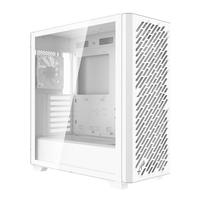 XPG VALOR AIR PRO Mid-Tower Gehäuse, Midi Tower, PC, Weiß, ATX, EATX, micro ATX, Mini-ATX, SPCC, Gehärtetes Glas, MultiMid-Tower - E-ATX / ATX / Micro-ATX / Mini-ITX - SPCC - 490 x 215 x 467mm - 7.9kg