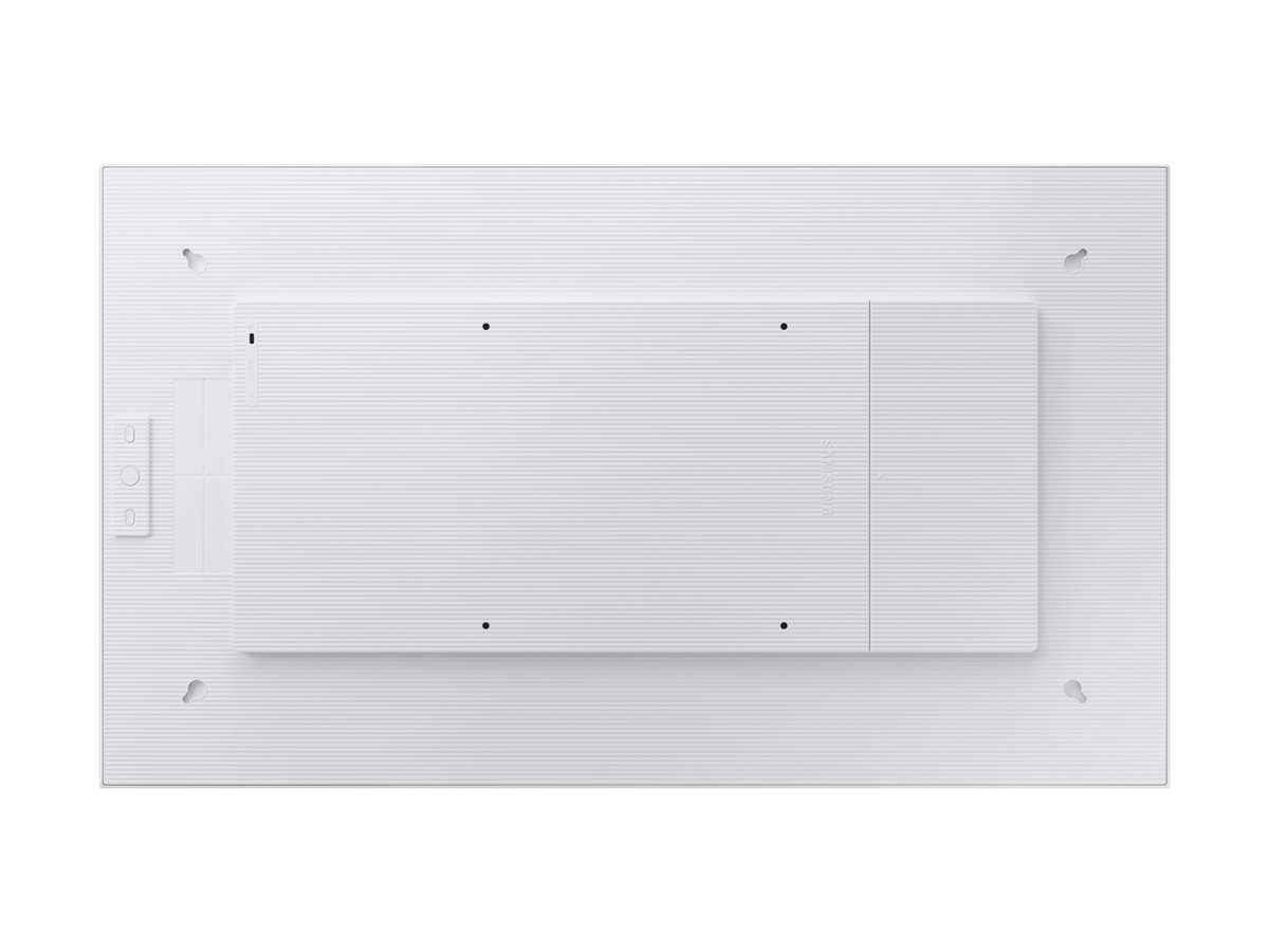 Samsung EM32DX - 81 cm (32") Diagonalklasse (79.9 cm (31.5")sichtbar) - EMDX series e-Paper-Display - E Ink Spectra 6 - Digital Signage - Tizen OS - 1440p (Quad HD) 2560 x 1440 - PoE - Grau-Weiß