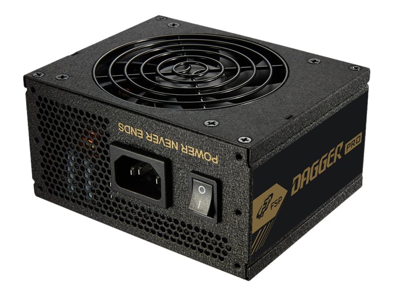 FSP Dagger Pro SDA2-650 - Netzteil (intern)SFX12V 3.3 - 80 PLUS Gold - Wechselstrom 100-240 V - 650 Watt - aktive PFC