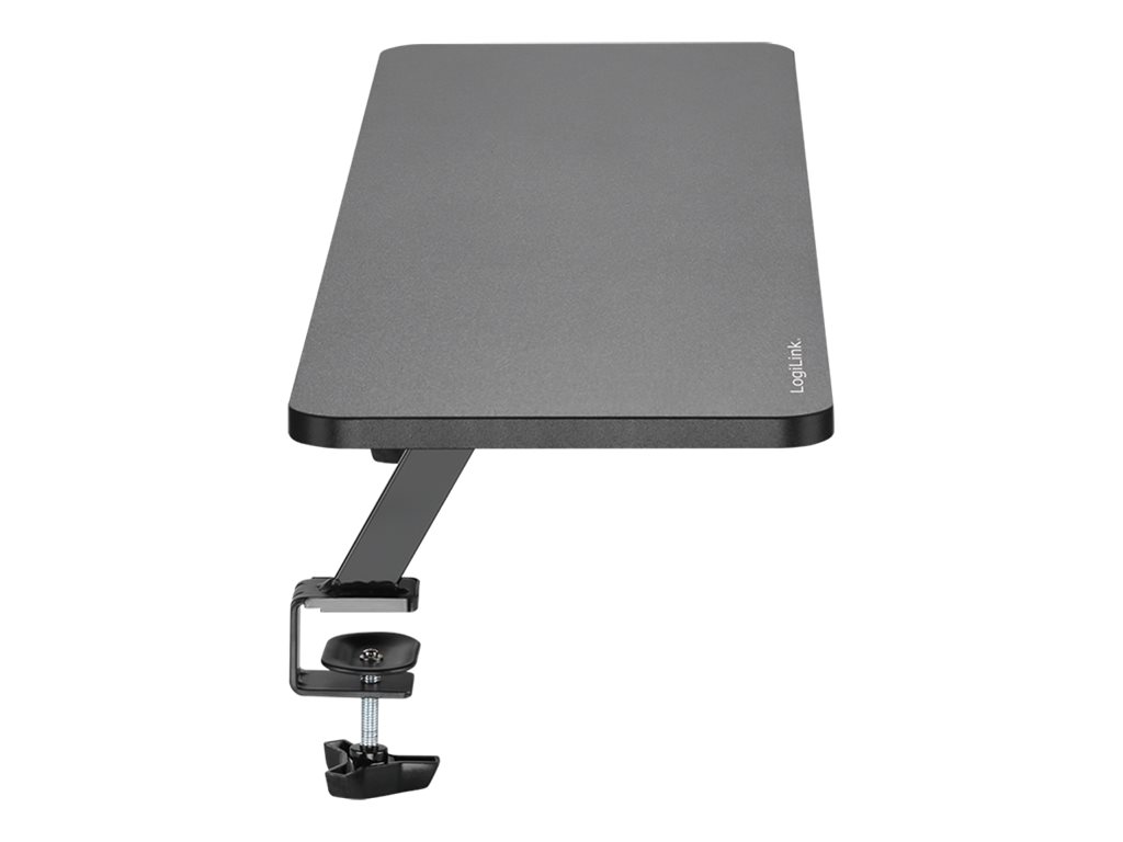 LogiLink Bildschirmständer - 1000 mm langfür 13-32" Monitore - Tisch montierbar - Schwarz