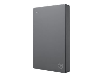 Seagate Basic STJL2000400 - Festplatte - 2 TB - extern (tragbar)USB 3.0 - Grau