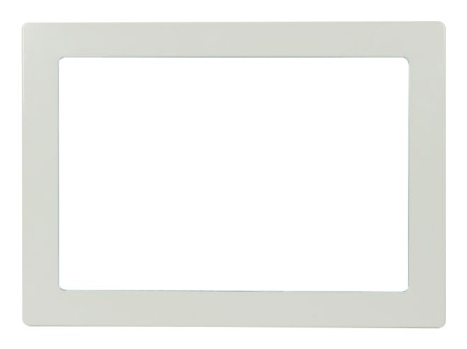 ALLNET ALLTCOVER10NWV1, Bezel, ALLNET, Weiß, 25,4 cm (10"), 1 Stück(e), 309 mm