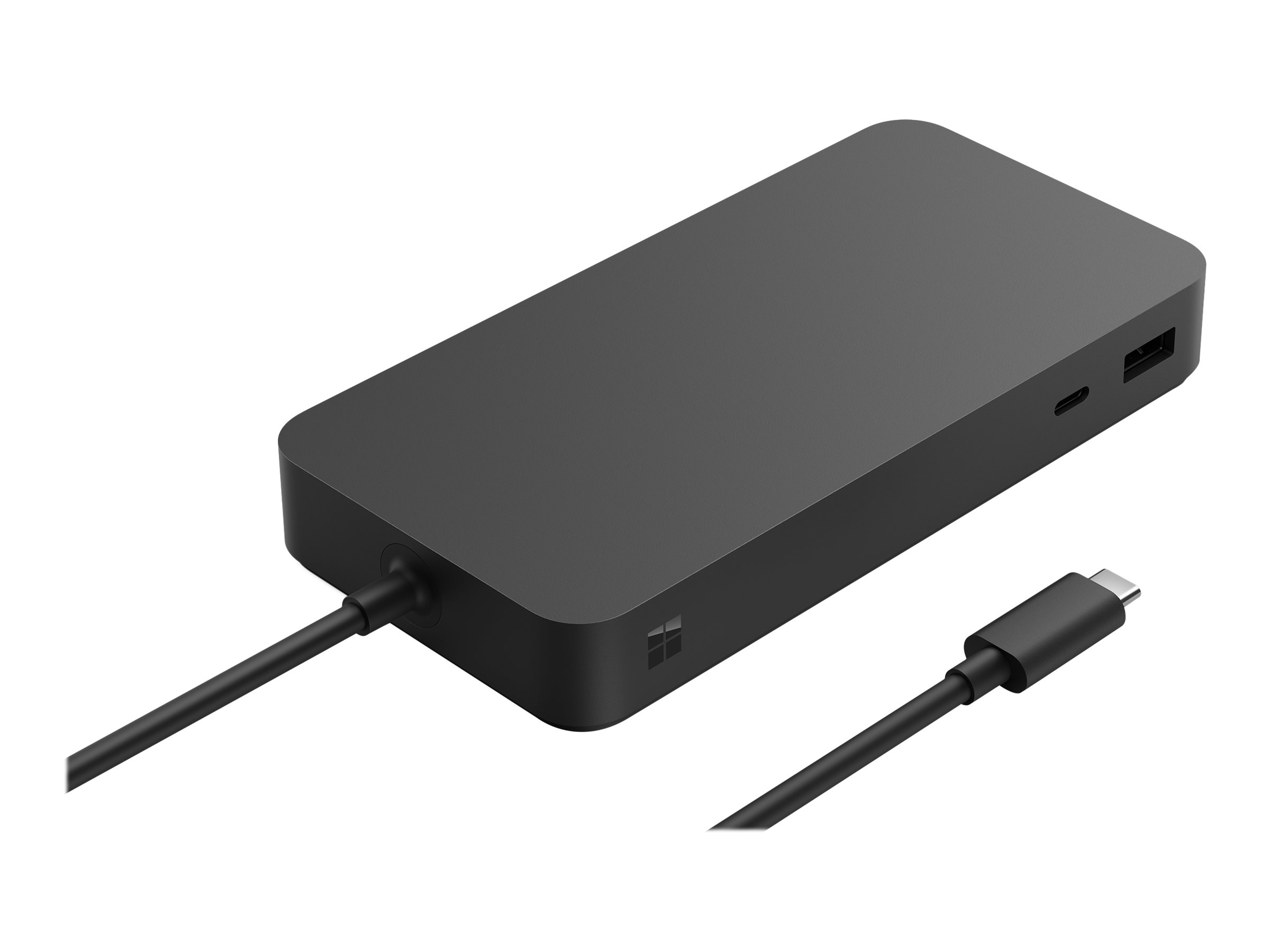 Microsoft Surface Dock - Dockingstation - Thunderbolt 43 x Thunderbolt - 1GbE - 2.5GbE - 165 Watt - für Surface Laptop 5 for Business - Laptop Studio - Pro 9 for Business