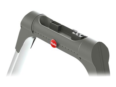 Hailo LivingStep Comfort Plus - Stufenleiter3 Stufen - Arbeitshöhe: 2.5 m