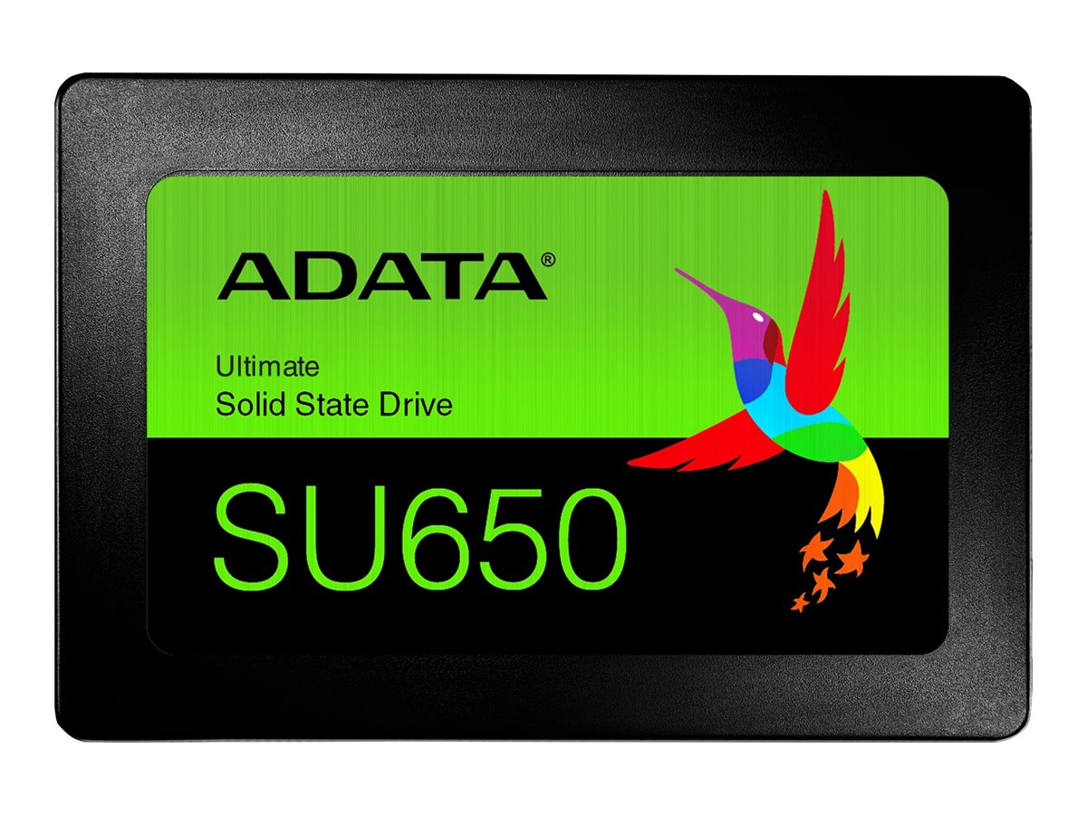 ADATA Ultimate SU650 - SSD - 1 TB - intern - 2.5" (6.4 cm)SATA 6Gb/s