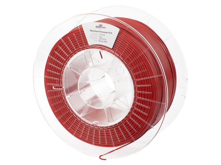 Spectrum Filaments Spectrum 5903175657947, 1 Stück(e), 1,4 kg1.75mm - 1kg - Bloody Red