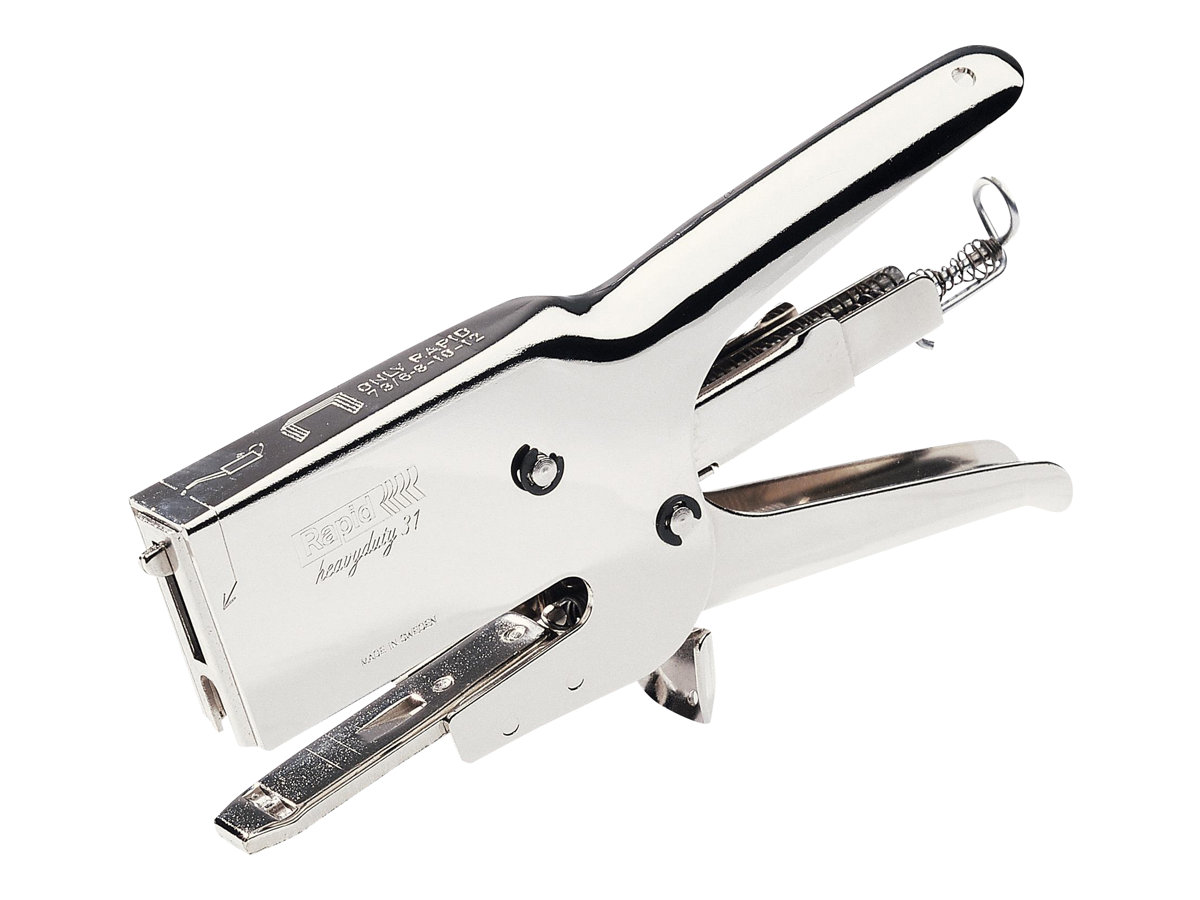Rapid Classic HD31 - Heftzangen - strapazierbar70 Blätter / 7 mm - 73/6 - 73/12 - 73/8 - 73/10 - Nickel