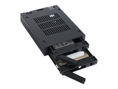 Icy Dock ExpressCage MB742SP-B - Gehäuse für Speicherlaufwerke - 2.5" (6.4 cm)Schwarz