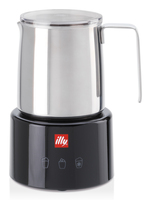 Illycafé Illy 23760, Schwarz, Edelstahl, Edelstahl, 250 ml, Heiß & Kalt, Berührung, 0,75 m