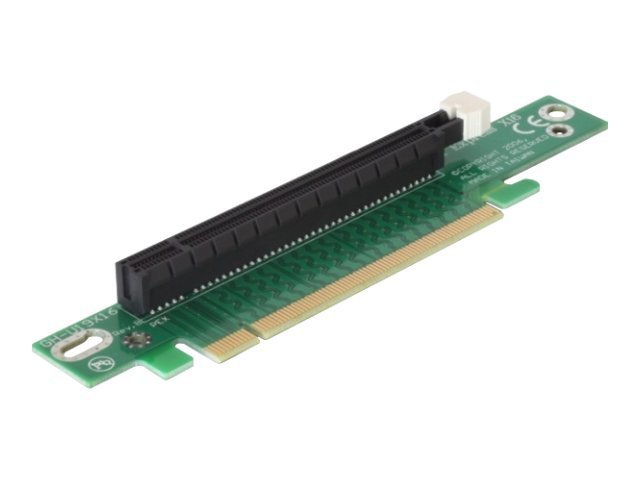 Delock Riser Karte PCI Express x16 > x16 90°