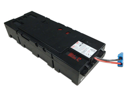 APC Replacement Battery Cartridge #116 - USV-Akku1 x Batterie - Bleisäure - Schwarz - für P/N: SMX1000C - SMX1000CNC - SMX1000CUS - SMX1000US - SMX750C - SMX750CNC - SMX750CUS - SMX750US