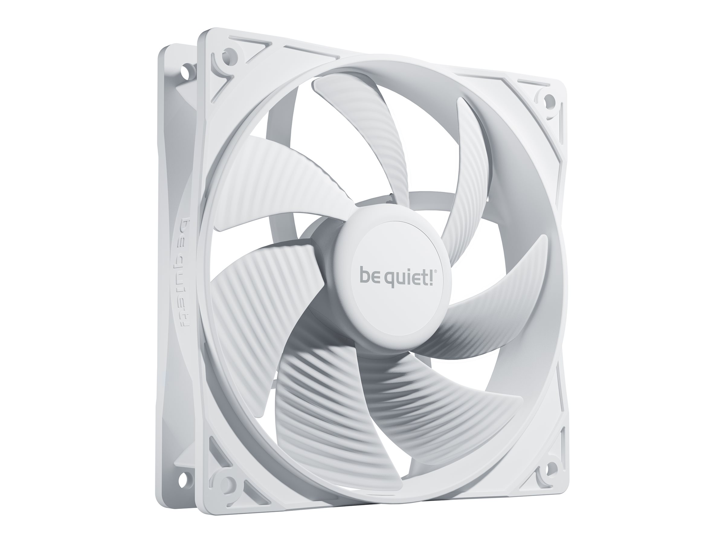 Be Quiet! Pure Wings 3 - Gehäuselüfter - PWM120 mm - weiß