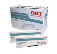 OKI Schwarz - original - Tonerpatrone - fürES 5432dn - 5442dn - 5463 MFP - 5473 MFP