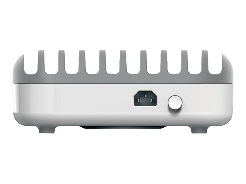 Compulocks 10 Ports USB Charging Dock Station With EU Plug - Ladestation - 120 Watt - 2.4 A - 10 Ausgabeanschlussstellen (USB)USB-Ladestation mit 10 Anschlüssen