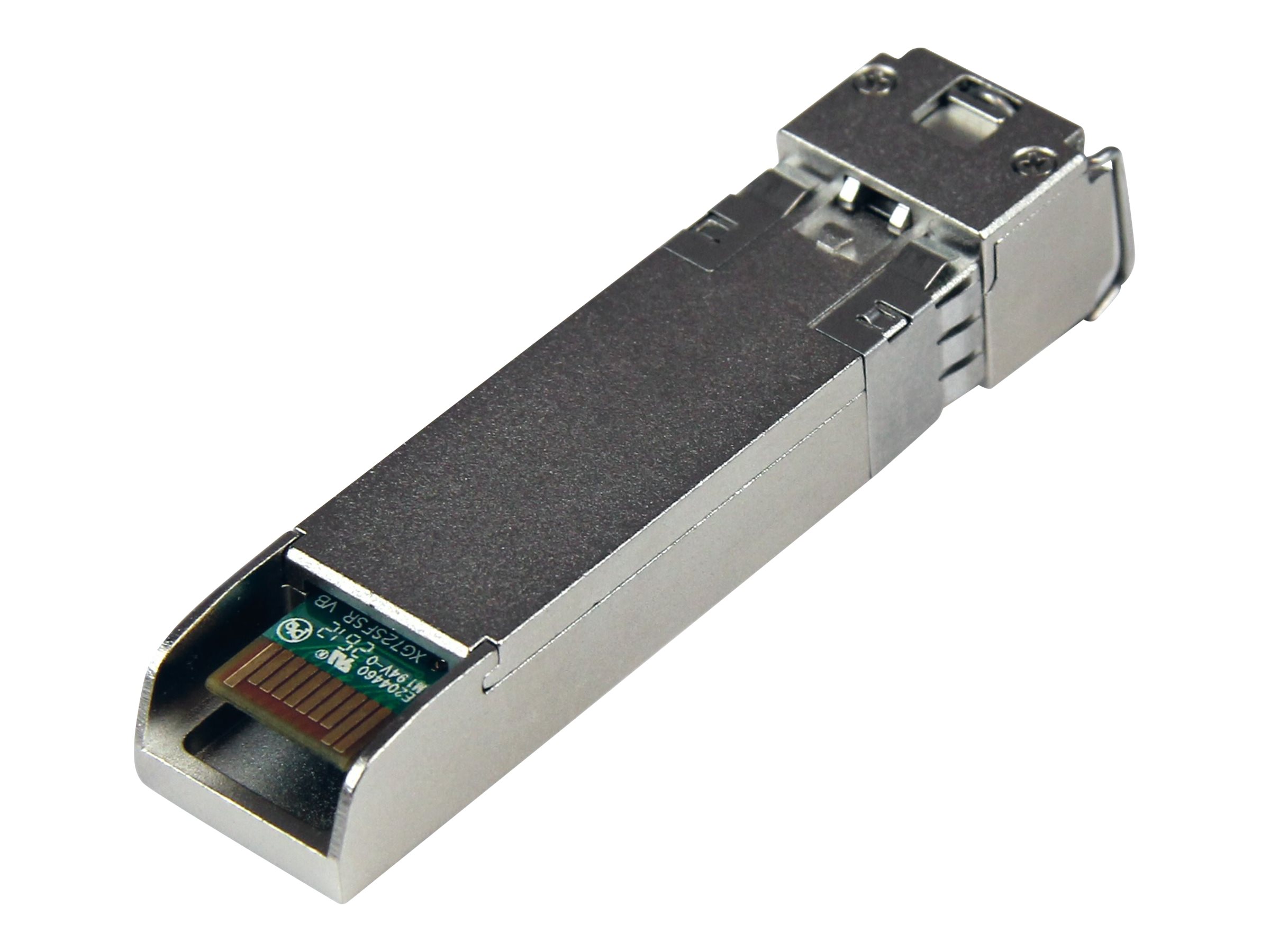 StarTech.com Startech Gigabit LWL SFP Transceiver Modul - Cisco GLC-LH-SMD kompatibel - SM/MM LC - 10km/550m - Mini GBIC 10er Pack - 1000Base-LX/LH - SFP (Mini-GBIC)--Transceiver-Modul (gleichwertig m
