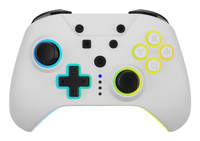 Hyperkin NuRival, Gamepad, Nintendo Switch, Nintendo Switch OLED, Schaltfläche Zurück, Home button, Turbo-Taste, Analog / Digital, Mehrfarbig, KabellosGamepad