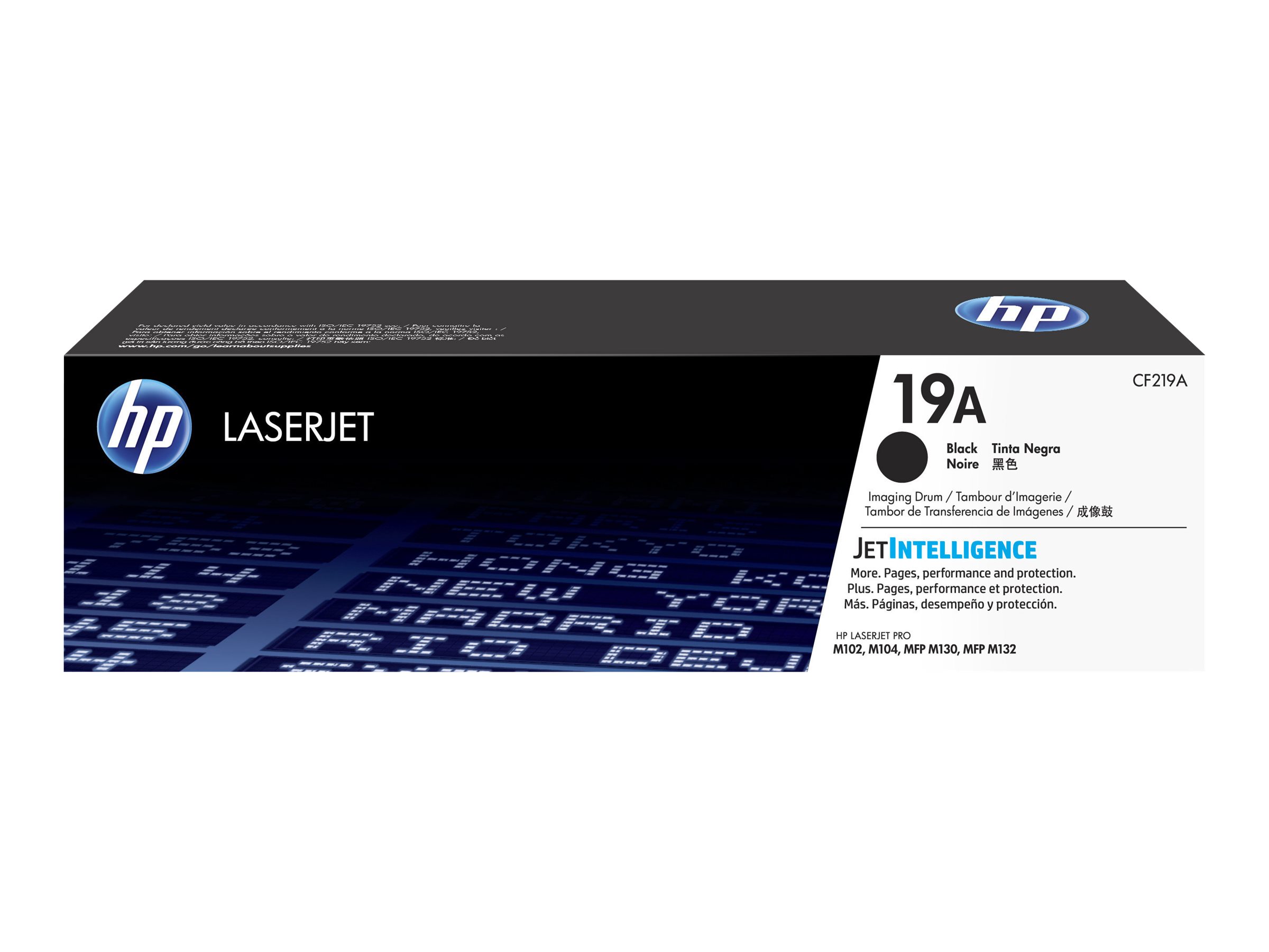 HP 19A - Schwarz - original - Trommeleinheitfür LaserJet Pro M102 - M104 - MFP M130 - MFP M132