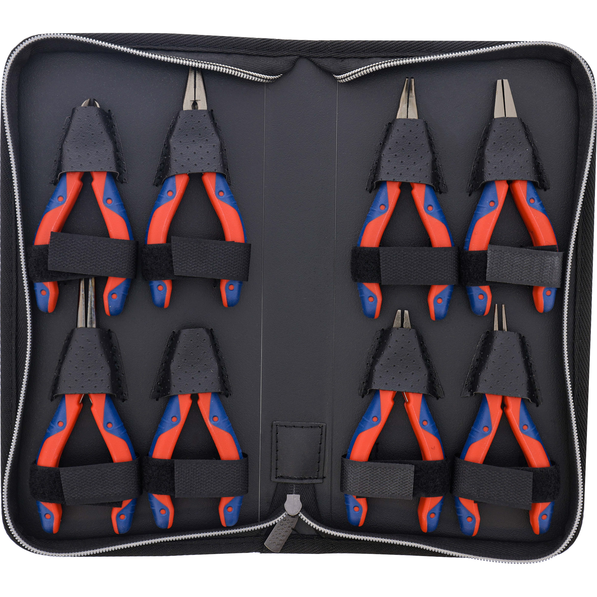 InLine Elektronik-Zangen - Set - 8-teilig