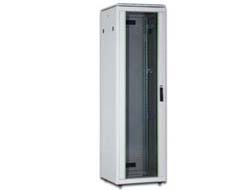 DIGITUS Netzwerkschrank Unique Serie - 600x600 mm (BxT)22HE Netzwerkschrank - Unique 1164x600x600 mm - Farbe Grau (RAL 7035)